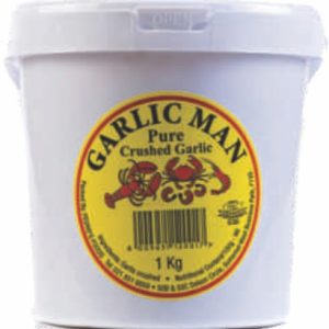 GARLIC MAN CRUSHED GARLIC 1KG